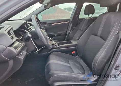 2020 Honda Civic Ex from USA, damaged, VIN SHHFK7H67LU223422